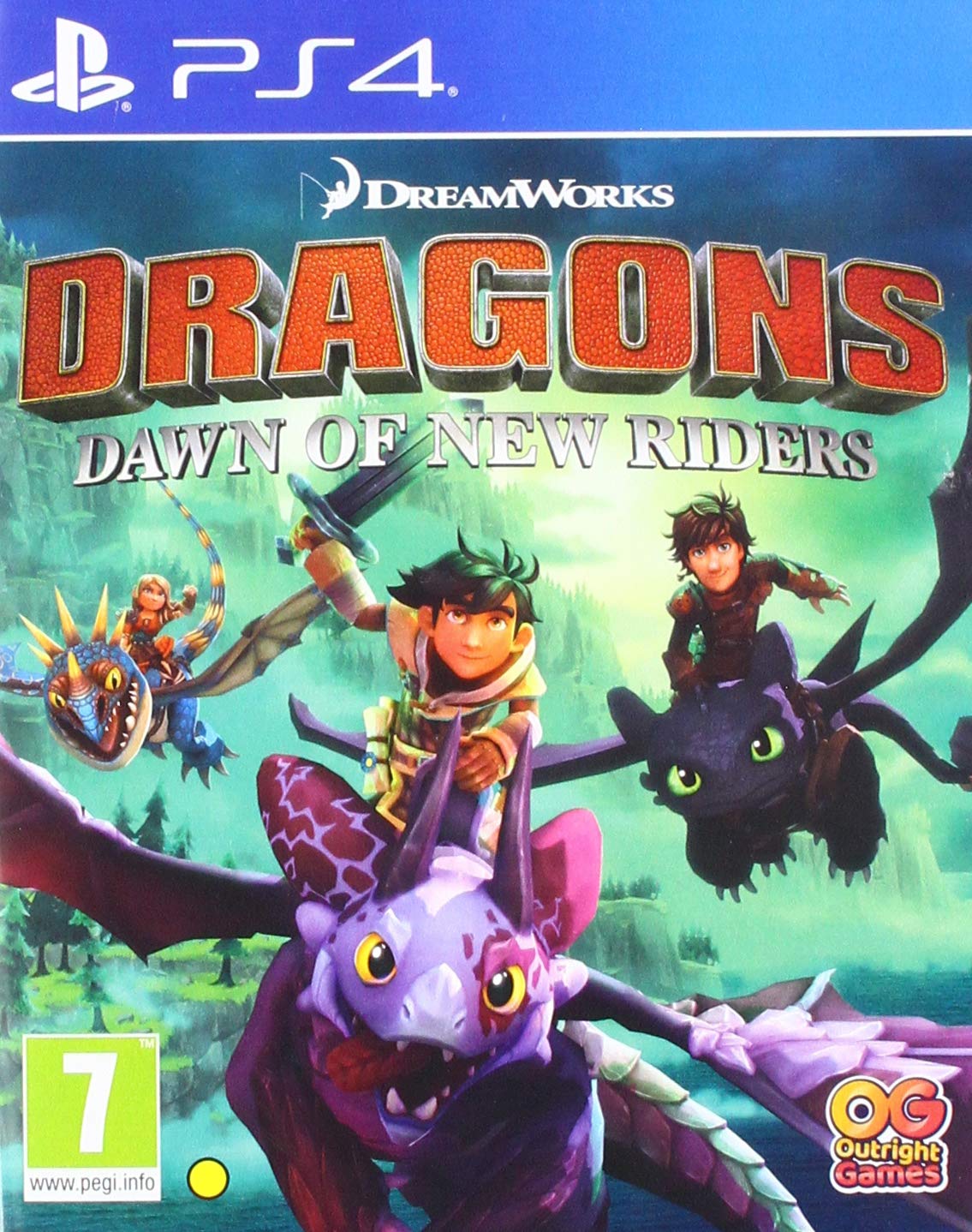 DRAGONS DAWN OF NEW RIDERS